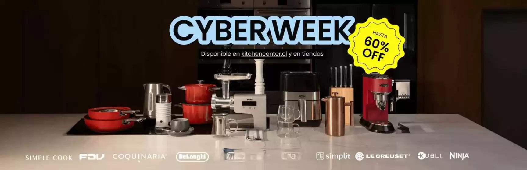 Catálogo Kitchen Center en La Florida | Cyber week! | 2025-10-07T00:00:00.000Z - 2025-10-21T00:00:00.000Z