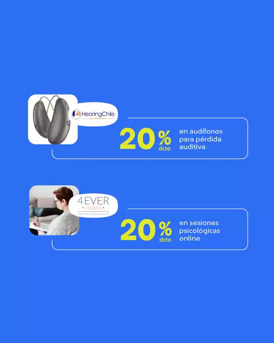 Hasta 20% dcto!
