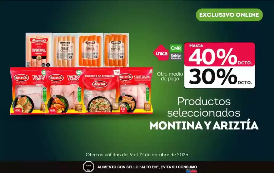 Excelente oferta para cazadores de gangas