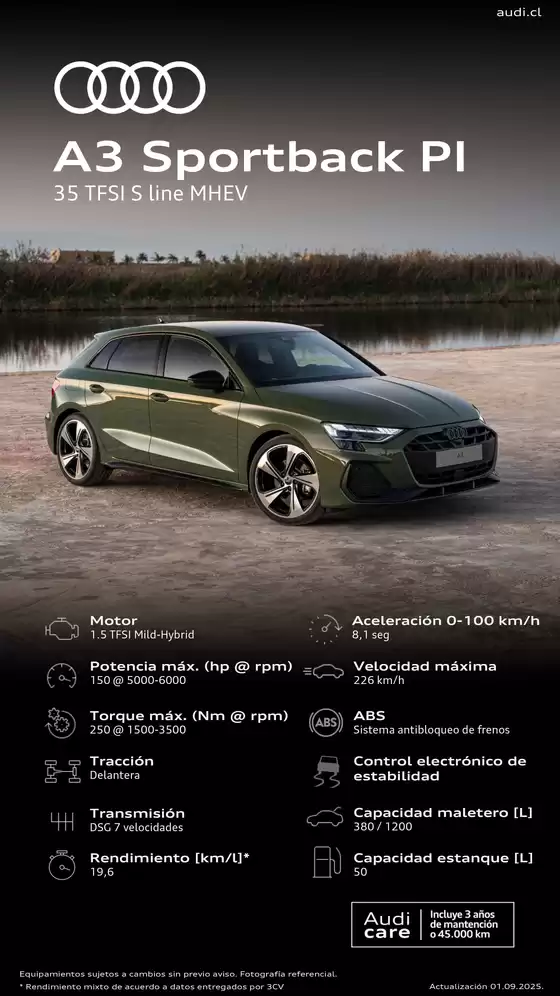 Audi RS3 Sportback
