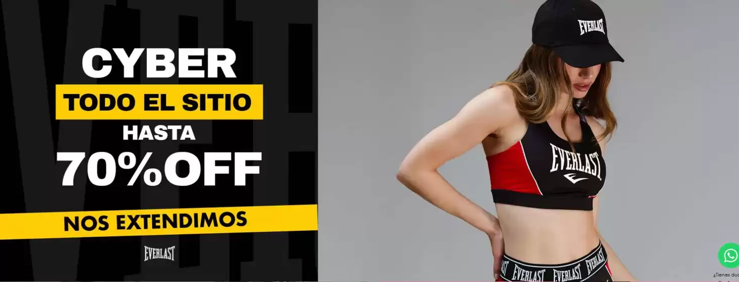 Ctber todo el sitio! Hasta 70% Off.