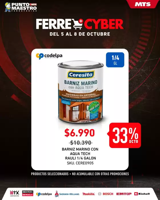 Hasta 39% dcto!
