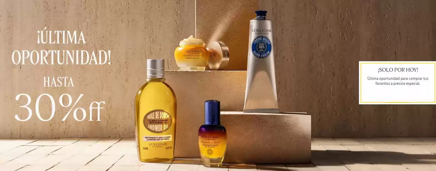 Catálogo L'Occitane en Puerto Montt | Hasta 30% Off! | 2025-10-10T00:00:00.000Z - 2025-10-10T00:00:00.000Z