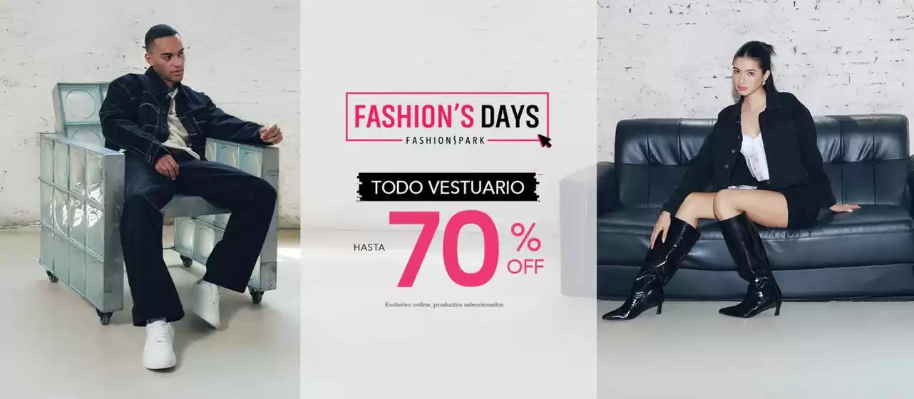 Hasta 70% Off!
