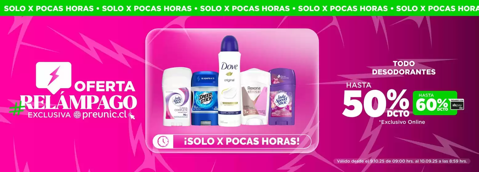 Ofertas principales para todos los clientes