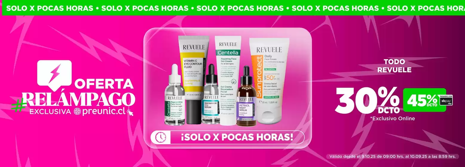 Ofertas principales para todos los clientes