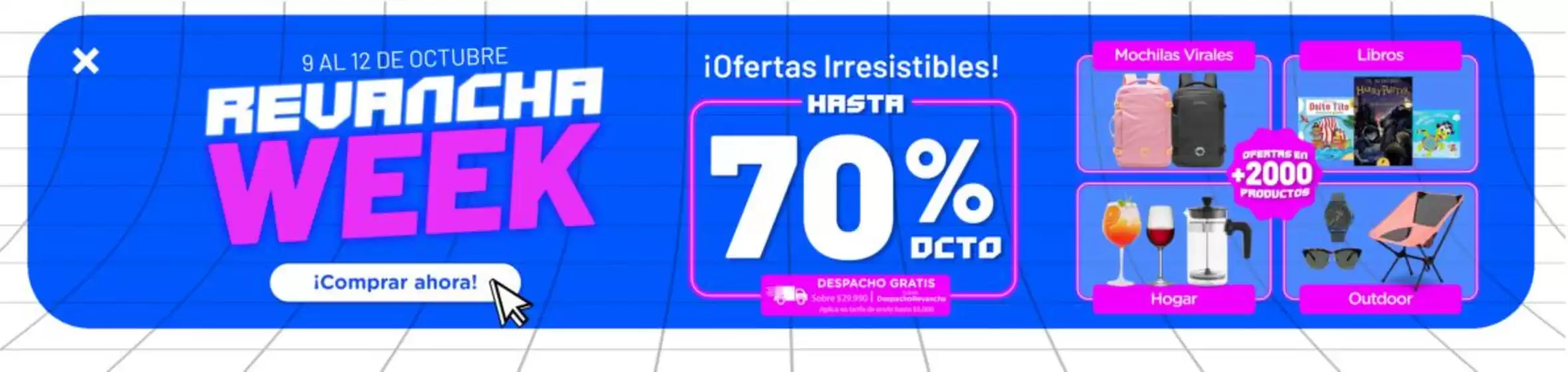 Descuentos y promociones
