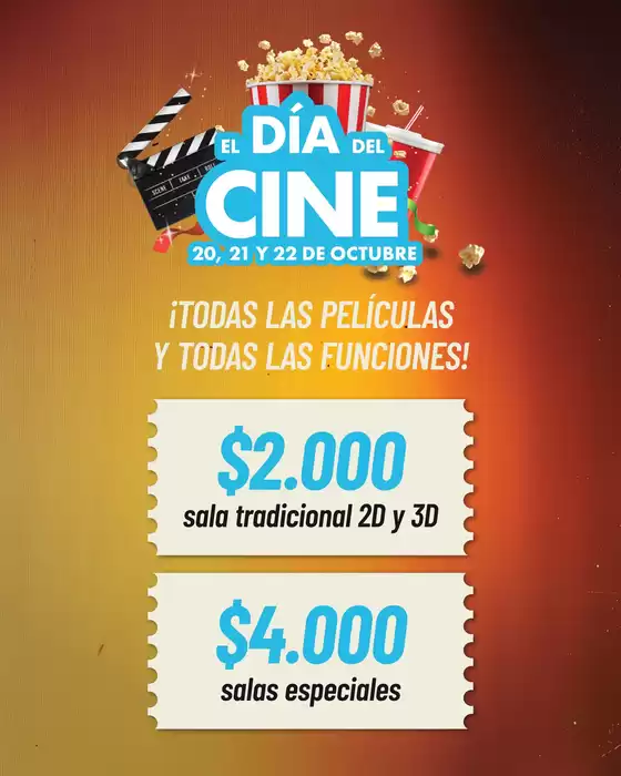 El día del cine!