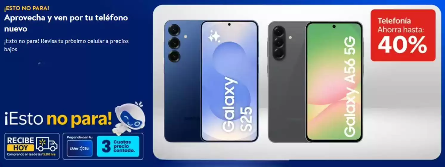 Oferta exclusivos! Hasta 50% de ahorra.