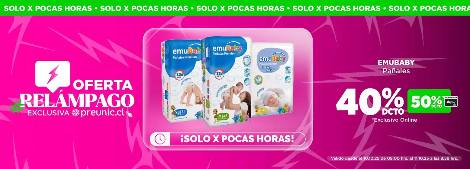 Catálogo PreUnic en Caldera | Promociones actuales | 2025-10-11T00:00:00.000Z - 2025-10-25T00:00:00.000Z