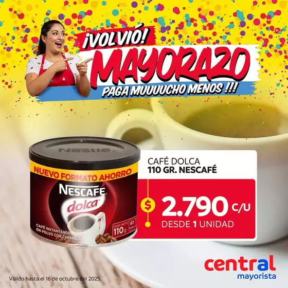 Ahorra ahora con nuestras ofertas
