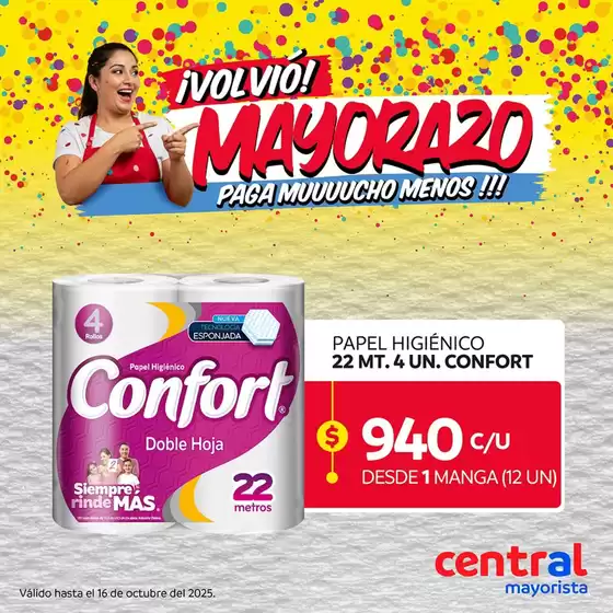 Ahorra ahora con nuestras ofertas
