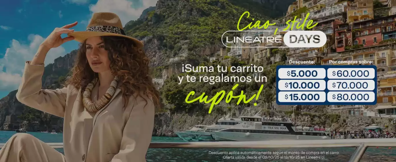 Catálogo Lineatre en Talcahuano | Oferta promocional! | 2025-10-13T00:00:00.000Z - 2025-10-13T00:00:00.000Z