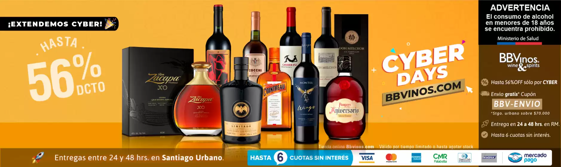 Catálogo Bbvinos | Oferta promocional! Hasta 56% dcto. | 2025-10-13T00:00:00.000Z - 2025-10-28T00:00:00.000Z