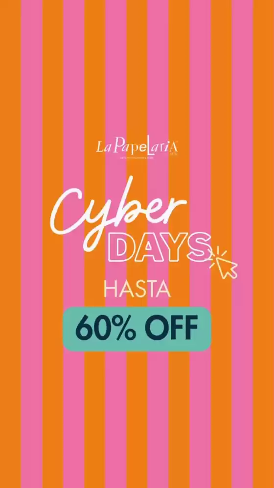 Catálogo Papelaria en Santiago | Cyber days! Hasta 60% Off. | 2025-10-13T00:00:00.000Z - 2025-10-28T00:00:00.000Z