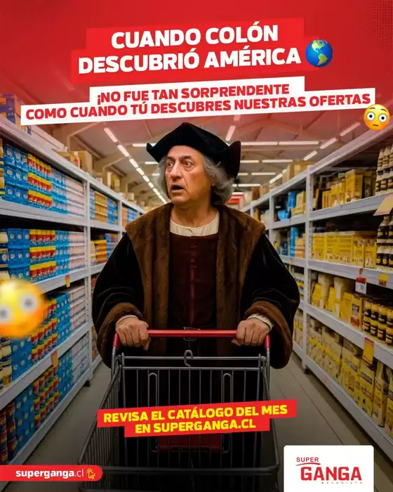 Catálogo Super Ganga | Gangas exclusivas | 2025-10-13T00:00:00.000Z - 2025-10-27T00:00:00.000Z