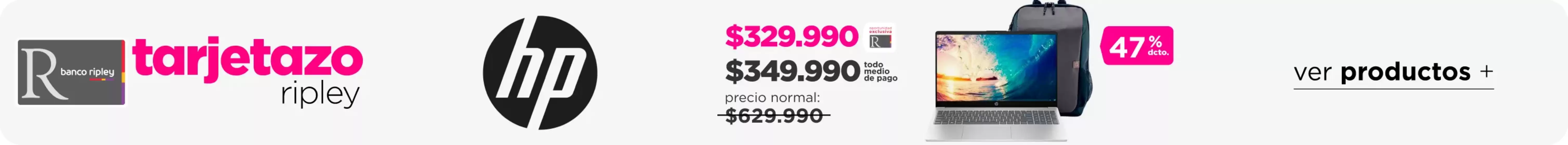 Catálogo Ripley en Chillán | Excelente oferta para todos los clientes | 2025-10-13T00:00:00.000Z - 2025-10-27T00:00:00.000Z