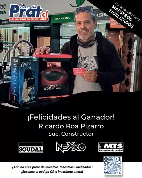 Catálogo Ferretería Prat en Viña del Mar | Descuentos y promociones | 2025-10-13T00:00:00.000Z - 2025-10-27T00:00:00.000Z