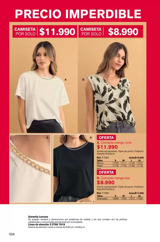 Ofertas especiales para ti