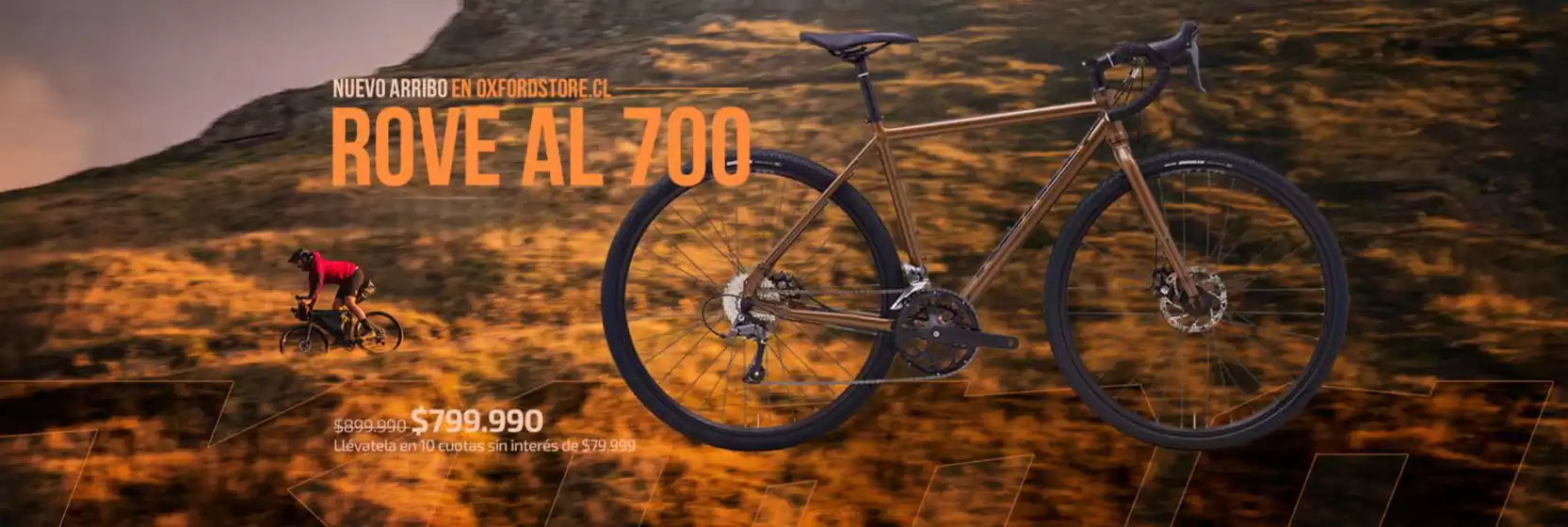Catálogo Oxford Bikes en Puerto Varas | Oferta promocional! | 2025-10-14T00:00:00.000Z - 2025-10-29T00:00:00.000Z