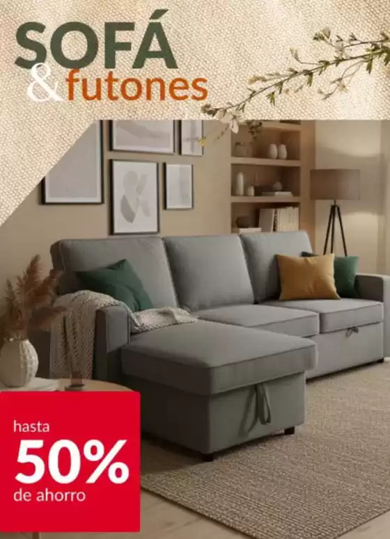 Hasta 50% de ahorro!