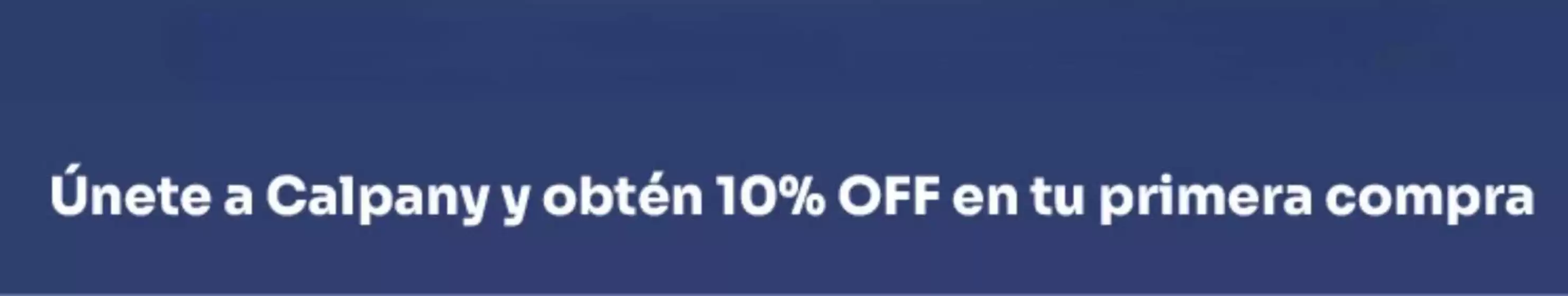 Obtén un 10% Off en tu prima compra!