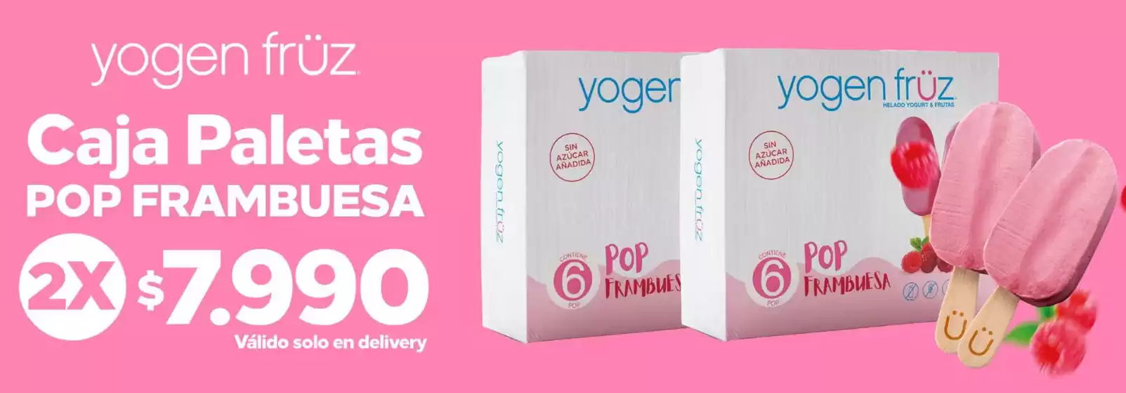 Catálogo Yogen Früz en Cerrillos | Oferta exclusivos! | 2025-10-14T00:00:00.000Z - 2025-10-30T00:00:00.000Z