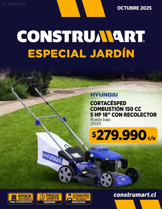 Catálogo Construmart en Los Ángeles | Gangas exclusivas | 2025-10-14T00:00:00.000Z - 2025-10-28T00:00:00.000Z