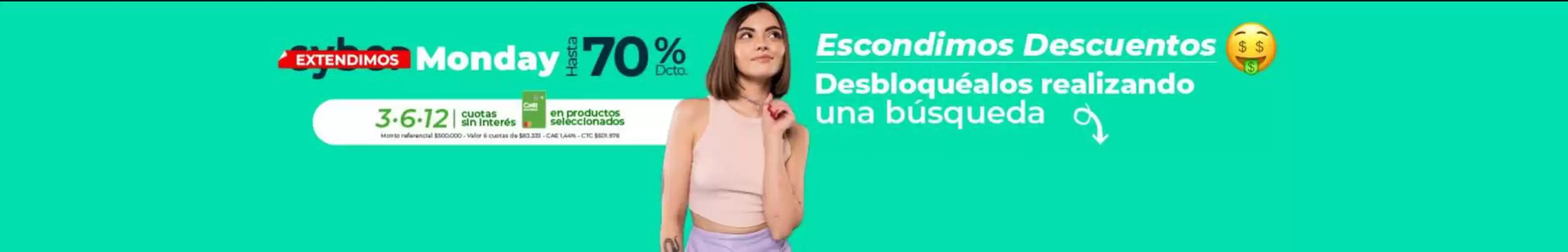 Catálogo Viajes Falabella en Gorbea | Hasta 70% dcto! | 2025-10-14T00:00:00.000Z - 2025-10-29T00:00:00.000Z