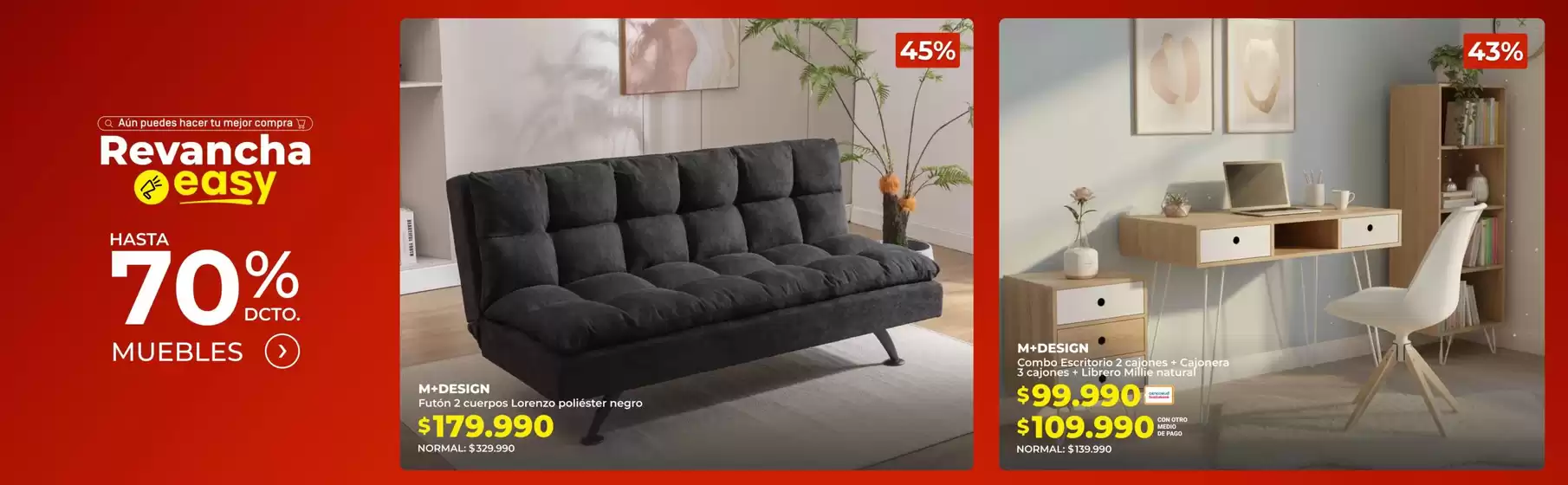 Catálogo Easy en Los Ángeles | Descubre ofertas atractivas | 2025-10-14T00:00:00.000Z - 2025-10-28T00:00:00.000Z
