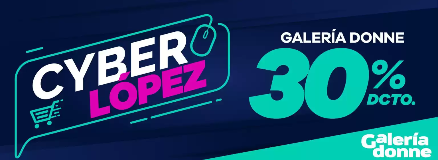 Catálogo Lápiz López en Gorbea | Cyber López! Hasta 30% dcto. | 2025-10-14T00:00:00.000Z - 2025-10-29T00:00:00.000Z