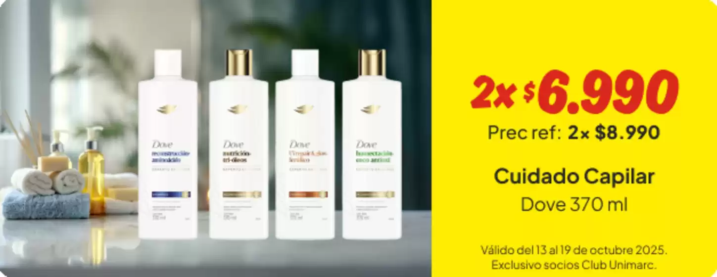 Catálogo Unimarc en Purranque | Ofertas principales para todos los clientes | 2025-10-14T00:00:00.000Z - 2025-10-28T00:00:00.000Z