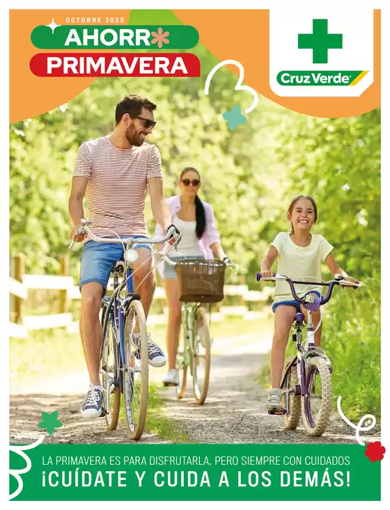 Catálogo Cruz Verde en San Vicente de Tagua Tagua | Ahorro Primavera Octubre 2025 | 2025-10-15T00:00:00.000Z - 2025-10-29T00:00:00.000Z