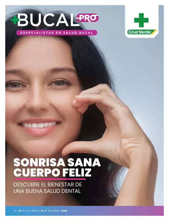 Catálogo Cruz Verde en San Vicente de Tagua Tagua | Bucal Pro Octubre 2025 | 2025-10-15T00:00:00.000Z - 2025-10-29T00:00:00.000Z