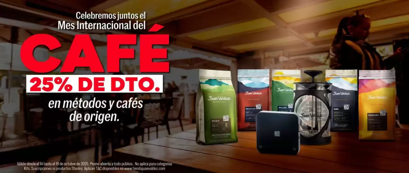 Catálogo Amano en Quilpué | Café 25% de dto! | 2025-10-15T00:00:00.000Z - 2025-10-19T00:00:00.000Z
