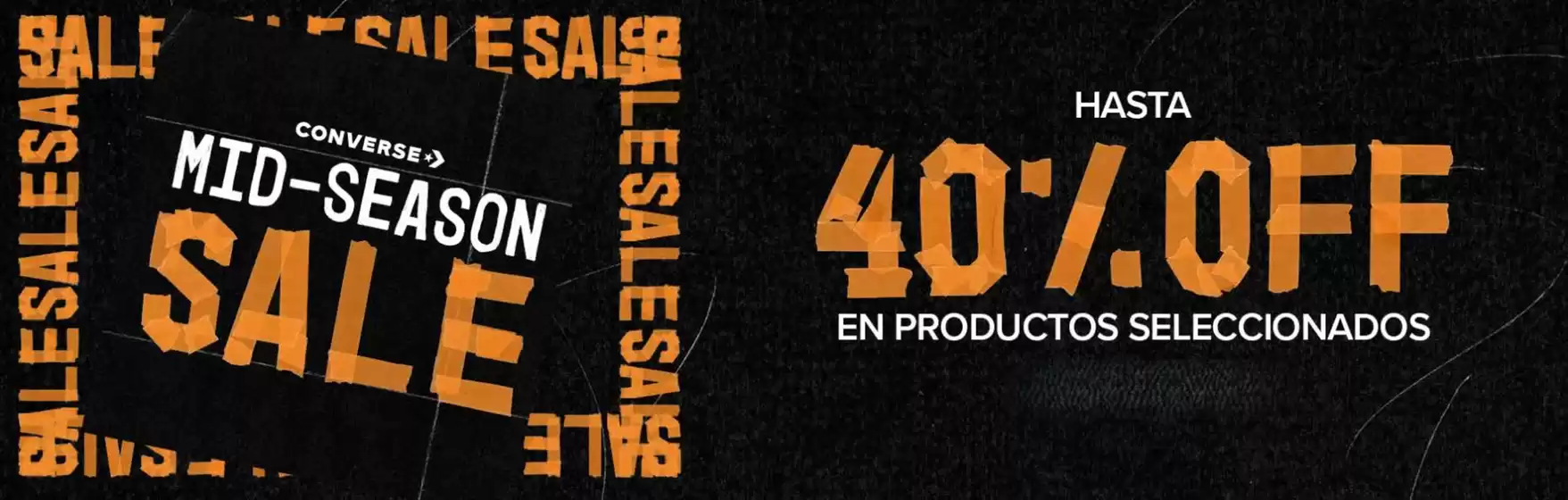 Catálogo Converse en La Florida | Hasta 40% Off! | 2025-10-15T00:00:00.000Z - 2025-10-29T00:00:00.000Z