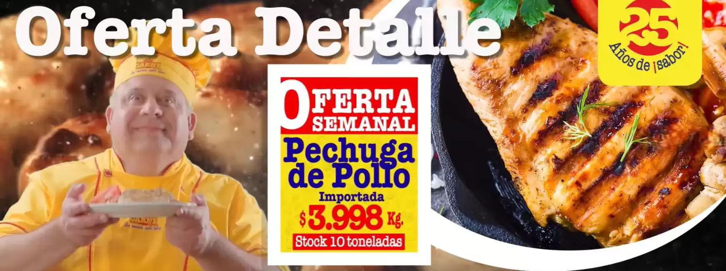 Catálogo Doña Carne en San Vicente de Tagua Tagua | Oferta Detalle! | 2025-10-15T00:00:00.000Z - 2025-10-30T00:00:00.000Z
