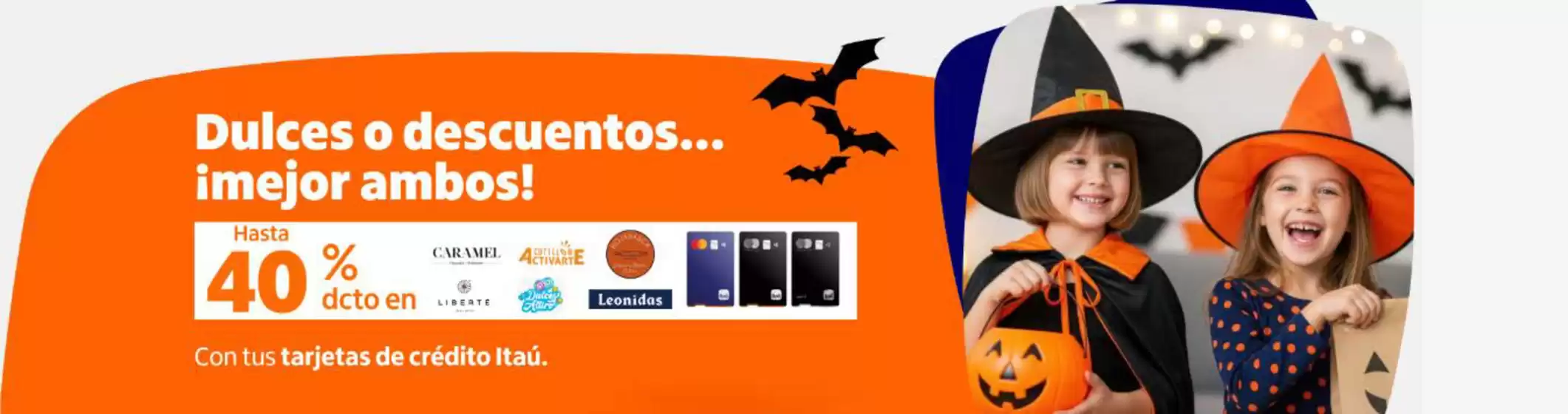 Catálogo Banco Itaú | Hasta 40% dcto! | 2025-10-15T00:00:00.000Z - 2025-10-29T00:00:00.000Z