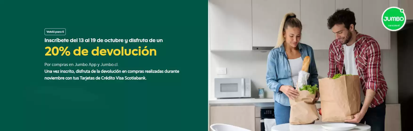 Catálogo Banco del Desarrollo | Hasta 20% de devolución! | 2025-10-15T00:00:00.000Z - 2025-10-30T00:00:00.000Z