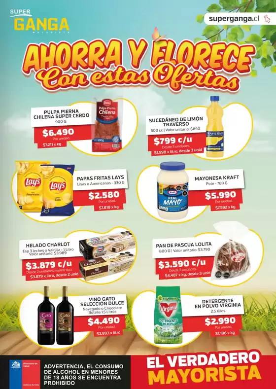 Catálogo Super Ganga en Linares | Ofertas Super Ganga | 2025-10-15T00:00:00.000Z - 2025-10-29T00:00:00.000Z
