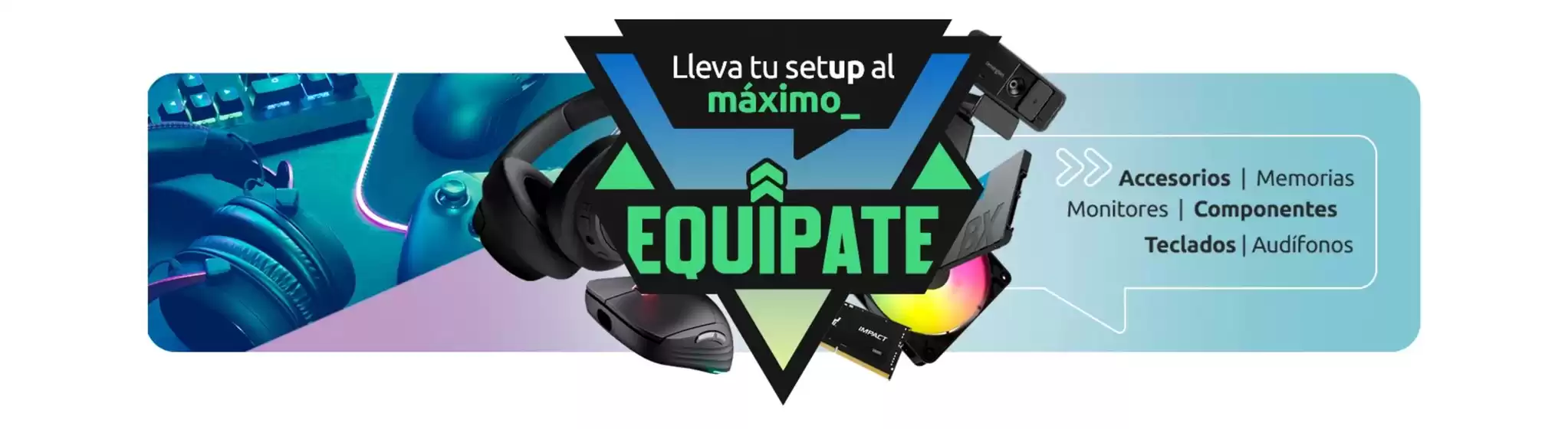 Catálogo PC Factory en Viña del Mar | Ofertas PC Factory | 2025-10-15T00:00:00.000Z - 2025-10-29T00:00:00.000Z