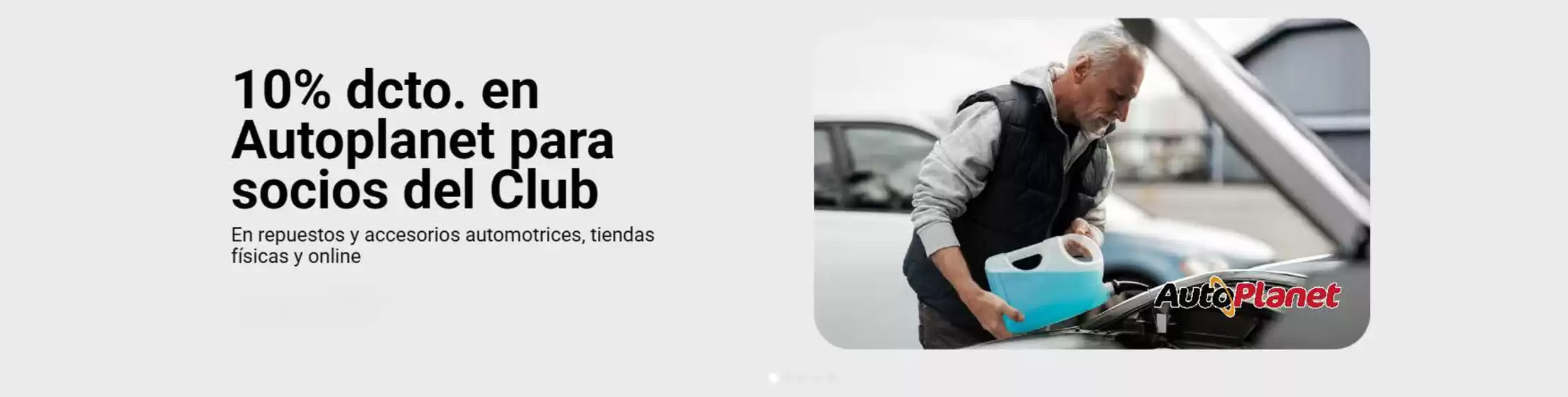 Catálogo Automóvil Club de Chile | 10% dcto en Autoplanet para socios de Club! | 2025-10-16T00:00:00.000Z - 2025-10-30T00:00:00.000Z