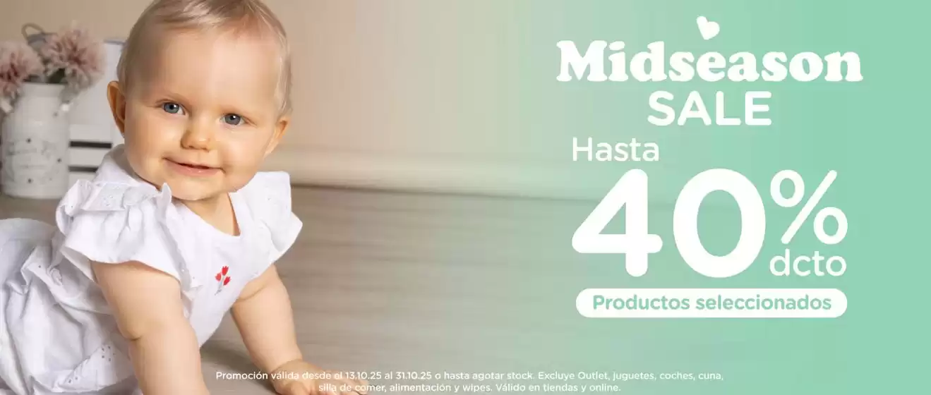Catálogo Opaline | Mid season sale! Hasta 40% dcto. | 2025-10-16T00:00:00.000Z - 2025-10-31T00:00:00.000Z
