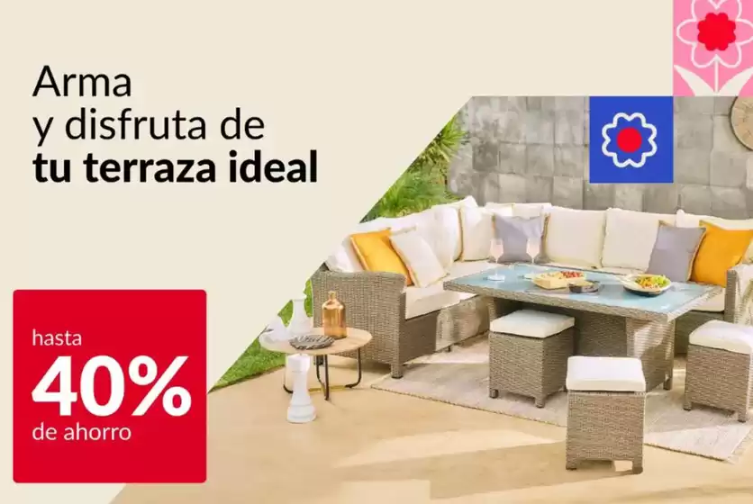 Hasta 40% de ahorro!