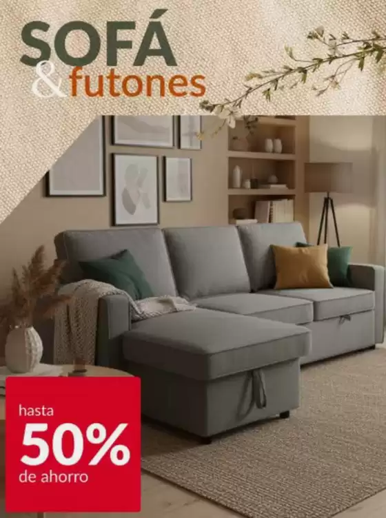 Hasta 40% de ahorro!