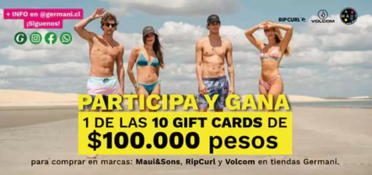 Catálogo Germani en Las Condes | Oferta exclusivos! | 2025-10-16T00:00:00.000Z - 2025-10-31T00:00:00.000Z