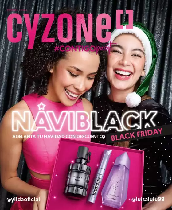 Catálogo Cyzone en La Florida | cyzone.chile.c17.2025 | 2025-10-16T00:00:00.000Z - 2025-10-30T00:00:00.000Z