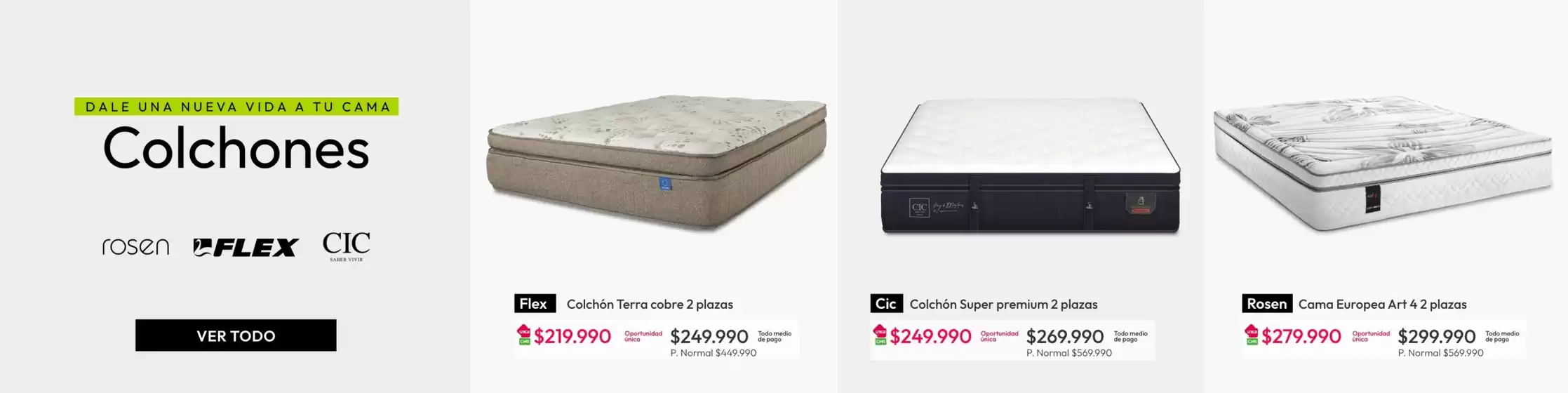 Ofertas especiales atractivas para todos