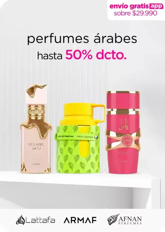 Nuevas ofertas para descubrir