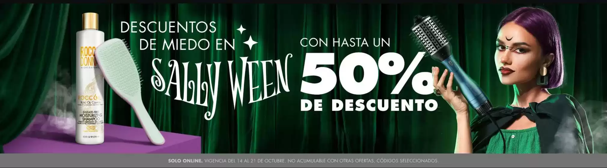 Catálogo Sally Beauty en La Florida | SallyWeen! | 2025-10-16T00:00:00.000Z - 2025-10-21T00:00:00.000Z